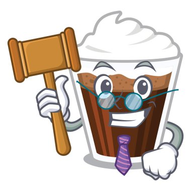 Karakter şeklinde Yargıç İrlandalı coffe