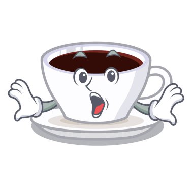 Cartoos şeklinde sürpriz latte macchiato