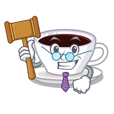 Buzdolabında Yargıç karakter latte macchiato