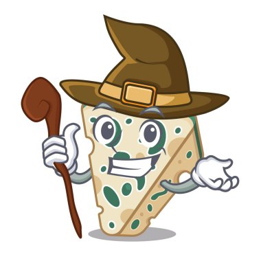 Karakter buzdolabında Cadı mavi peynir