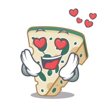 Karakter buzdolabında aşk mavi peynir