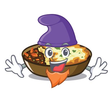 Elf graten karakter plakaları içine servis edilir