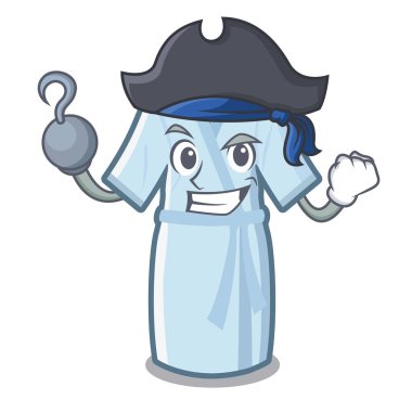 Bir karikatür şeklinde Korsan bornoz