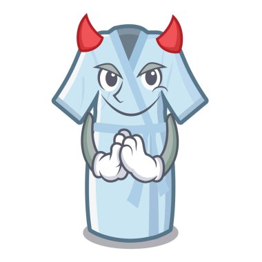 Şeytan bornoz karakter dolabında saklanır