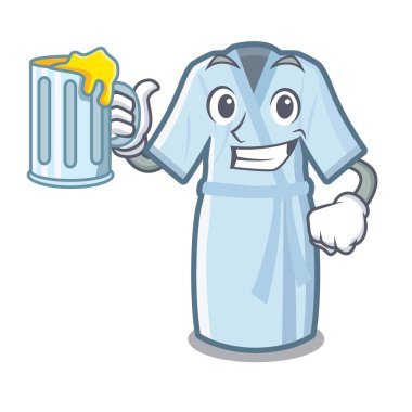 Karakter dolabında saklanan meyve suyu bornozile