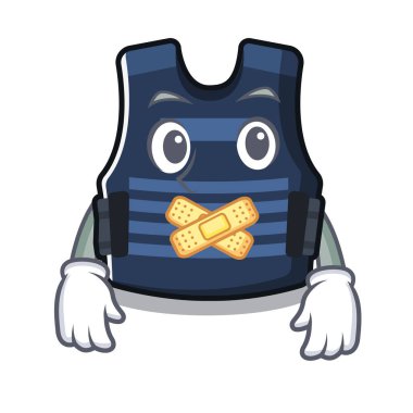 Karikatür dolabında saklanan sessiz bulletprof yelek