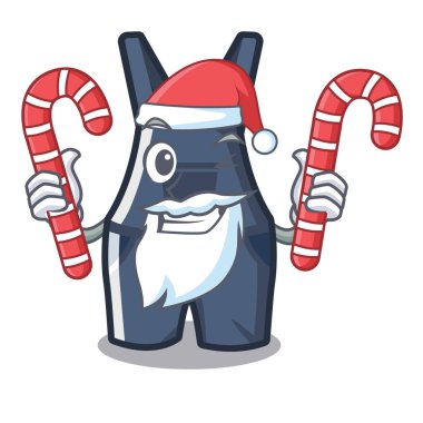 karikatür tulum çanta yerleştirilir