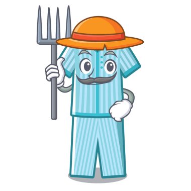 Karakterizole Çiftçi pijama