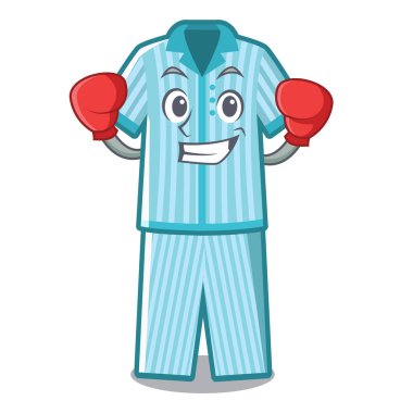 Karakterizole boks pijama