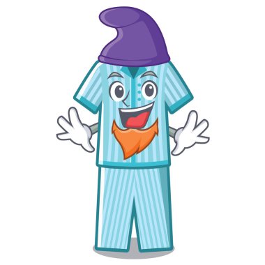 Elf pijama karakter izole