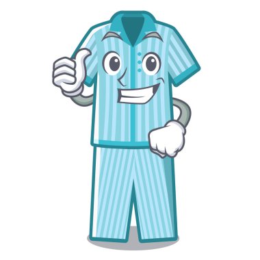 Maskot şeklinde pijama kadar Thumbs