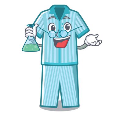 Maskot şeklinde Profesör pijama