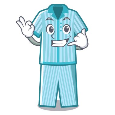 Bana bir karikatür dolapta katlanmış pijama arayın