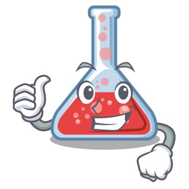 Karakter şeklinde erlenmeyer şişesi kadar Thumbs