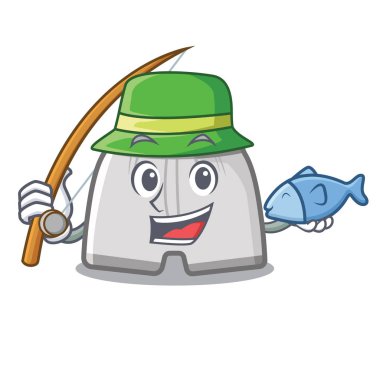 Karakter dolabında saklanan balıkçılık yüzme sandıkları