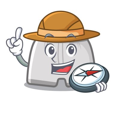 Karakter dolabında saklanan Explorer yüzme sandıkları