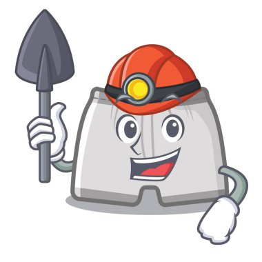 Karakter dolabında saklanan madenci yüzme sandıkları