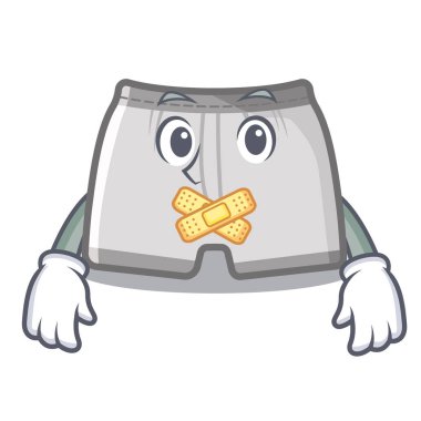 Karikatür dolap sessiz yüzme gövdesi