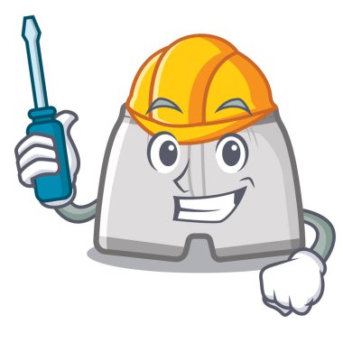 Karikatür dolap otomotiv yüzme gövdesi