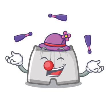 Karikatür dolapta yüzme bagajı hokkabazlık