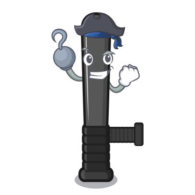 Korsan polis baton karakteri ile izole