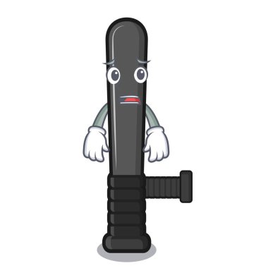 Korkmuş polis cop karikatür tablo konur