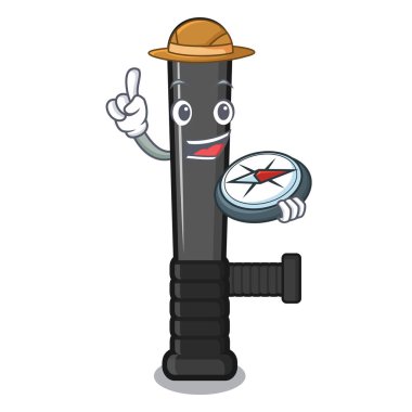 Explorer polis cop karikatür tablo konur