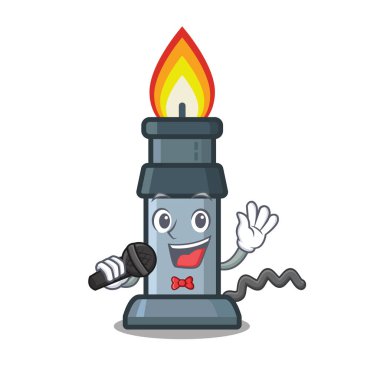 Karakter cebinde Singing busen brülör