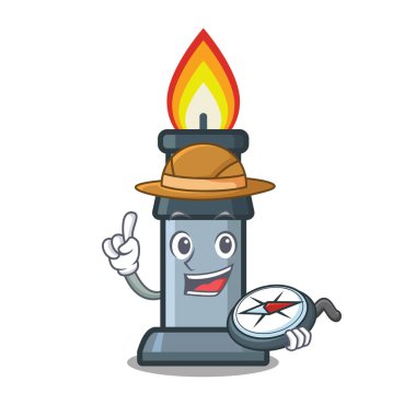 Karakter cebinde Explorer busen brülör