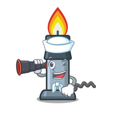 Karakter cebinde dürbün busen brülör ile Denizci