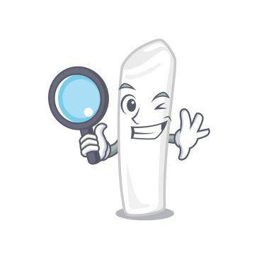 Bir karakter şeklinde Dedektif tebeşir