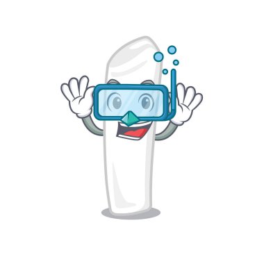 Karakter şeklinde dalış tebeşir