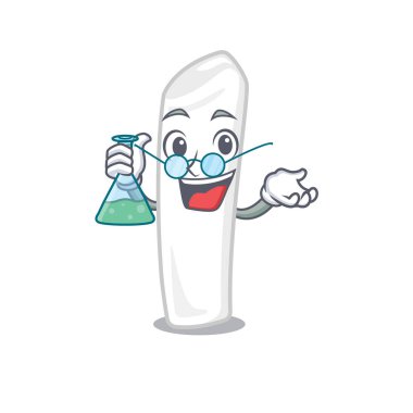 Karakter şeklinde Profesör tebeşir