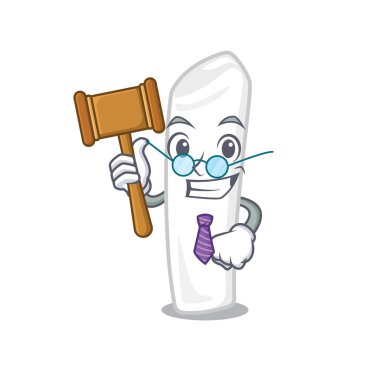 Yönetim kurulu önünde Yargıç tebeşir karikatür