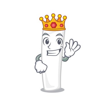 Yönetim kurulu önünde Kral tebeşir karikatür