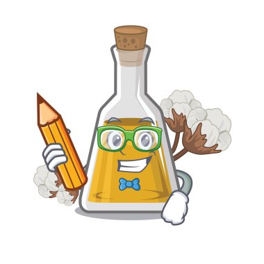 Öğrenci pamuk tohumu yağı karakteri izole