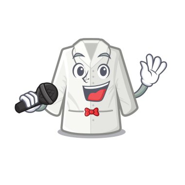 Maskot dolabında saklanan şan doktor ceketi