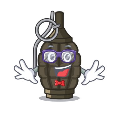 Bir maskot şeklinde Geek el bombası