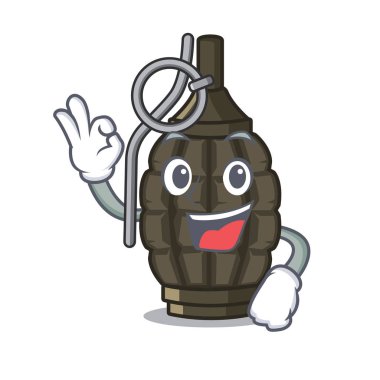 Maskot şeklinde tamam el bombası