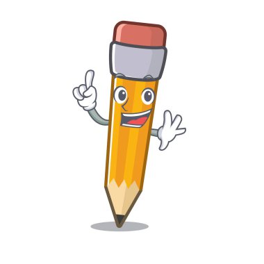 Karakter şeklinde parmak kalemi