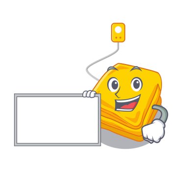 Karakter şeklinde kurulu elektrikli battaniye ile