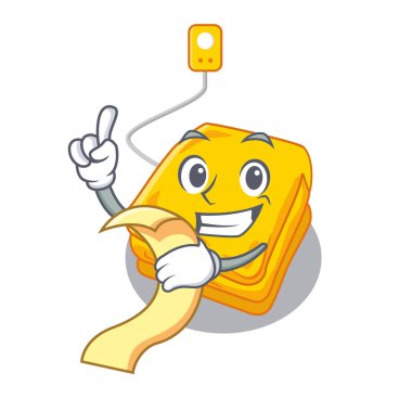 Menü elektrikli battaniye maskot dolap saklanan ile