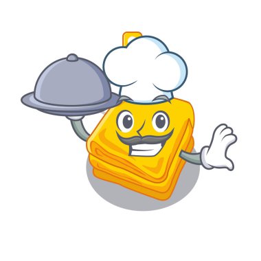 Maskot dolabında saklanan gıda elektrikli battaniye ile Şef