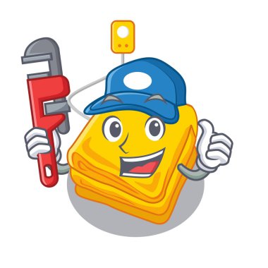 Karikatür yatağına tesisatçı elektrikli battaniyekoymak