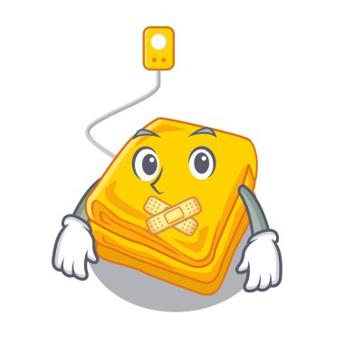 Sessiz elektrikli battaniye karikatür yatakta koymak