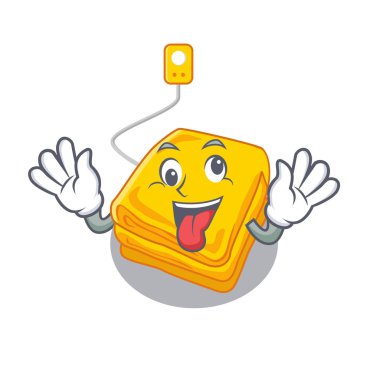 Crazy elektrikli battaniye karikatür yatakta koymak