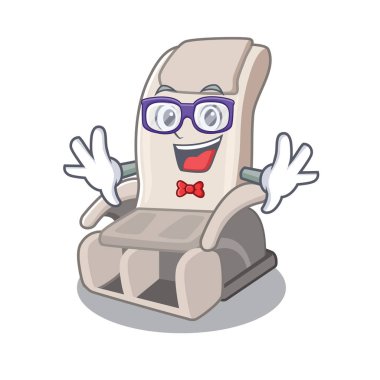 Maskot şeklinde Geek masaj koltuğu