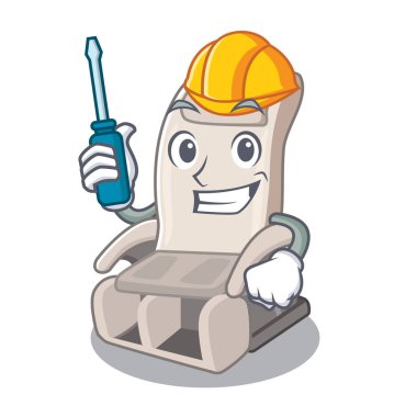 Karikatür şeklinde Otomotiv oyuncak masaj koltuğu