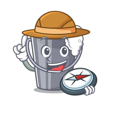 Karakter şeklinde Explorer sabunlu su