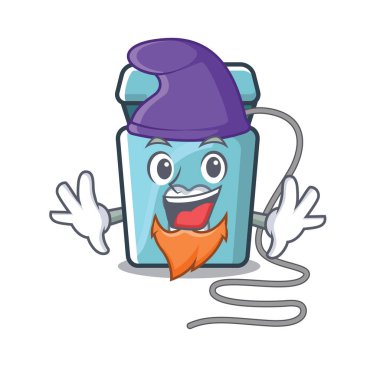 Elf diş ipi karakteri ile izole